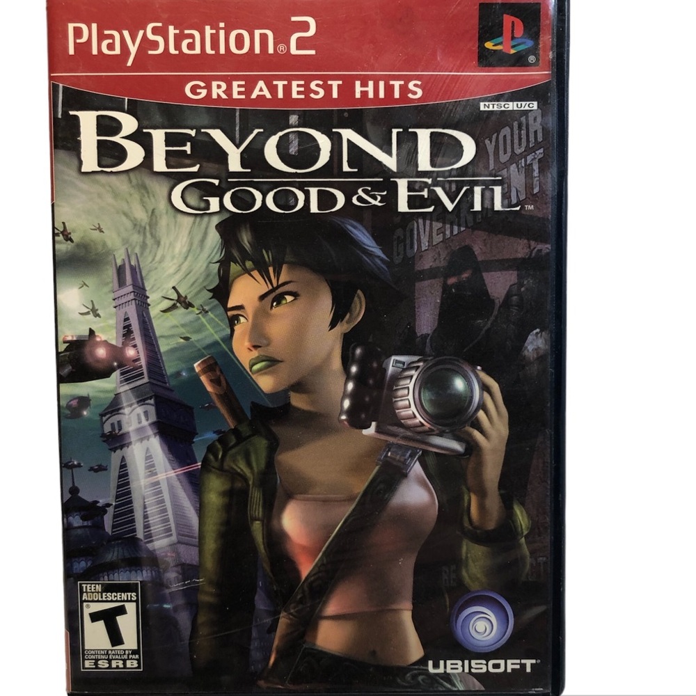 BEYOND GOOD & EVIL Sony PS2 PlayStation 2 GREATEST HITS preowned tested complete